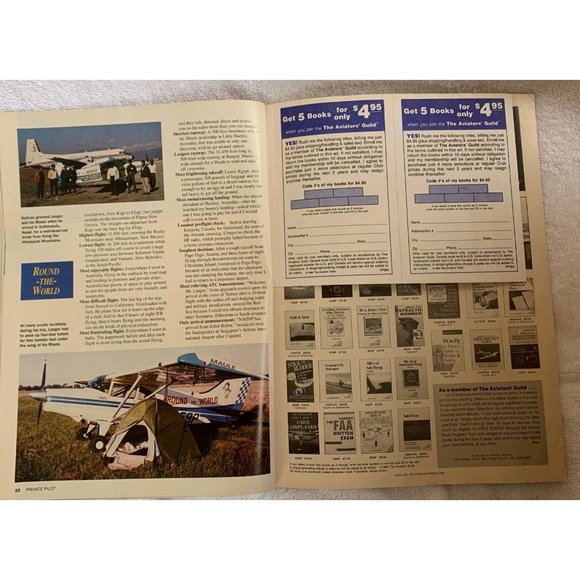 Private Pilot Aviation Magazine May 1994 Flight Aircraft Omega Aerobatics Flying - Picture 6 of 8